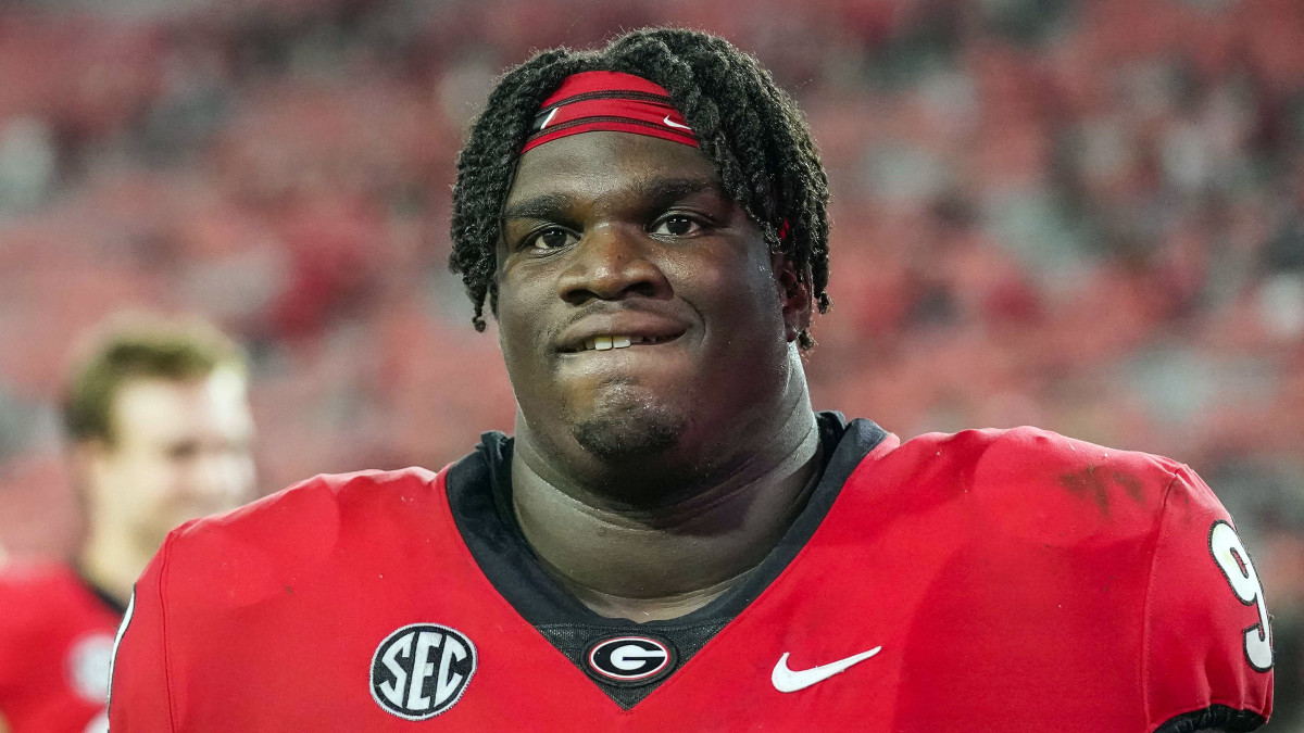 Jordan Davis UGA Atlanta Falcons Mock Draft